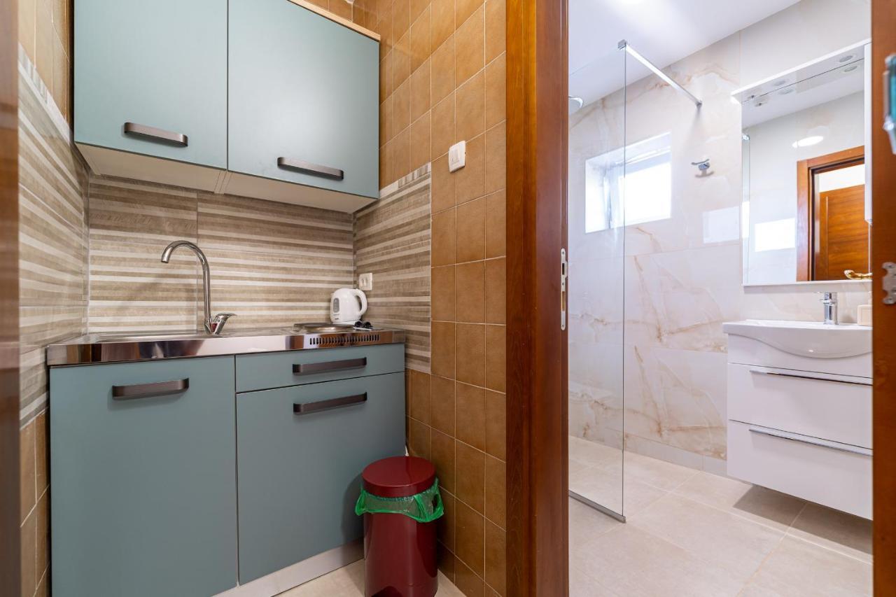 Studio Apartments Marea 2 Budva Exterior foto